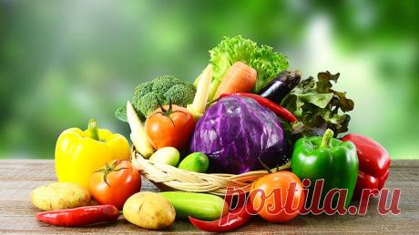 Как варить овощи, чтобы сохранить витамины?
