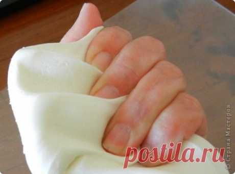 Рецепт холодного фарфора, который не надо варить!