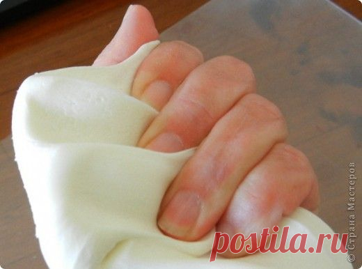 Рецепт холодного фарфора, который не надо варить!