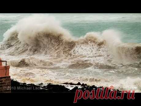 Hurricane Igor - Grotto Bay, Bermuda - September 18-19, 2010 - YouTube