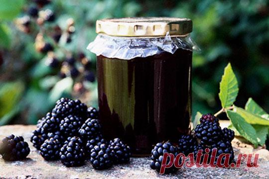 Варенье из ежевики