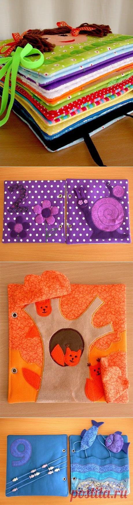 Made by Irinelli: Развивающая книжка: все странички