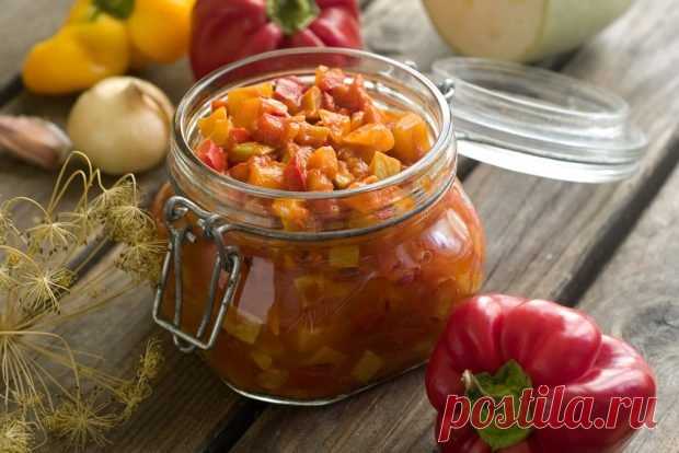 Тещин язык из жареных кабачков на зиму — Домашняя кулинария