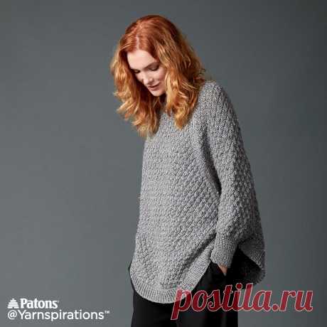 great curves knit poncho