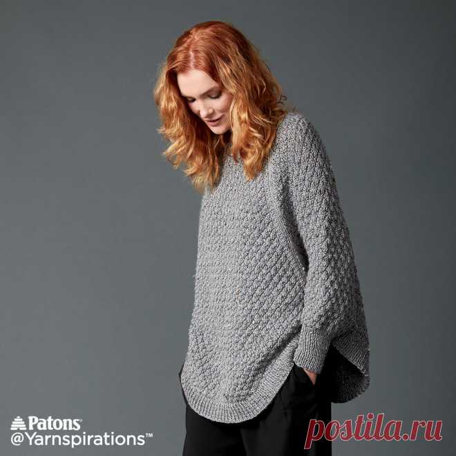 great curves knit poncho