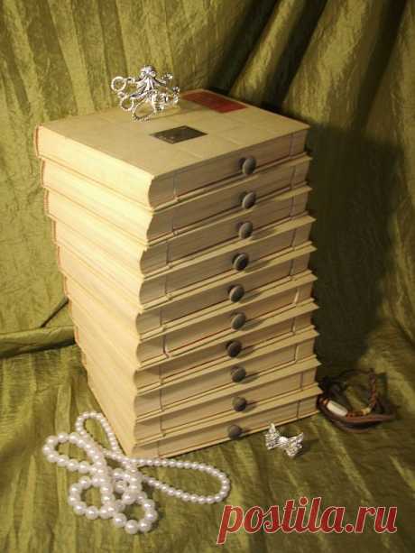 Шкатулка - книжки - $60.00 USD