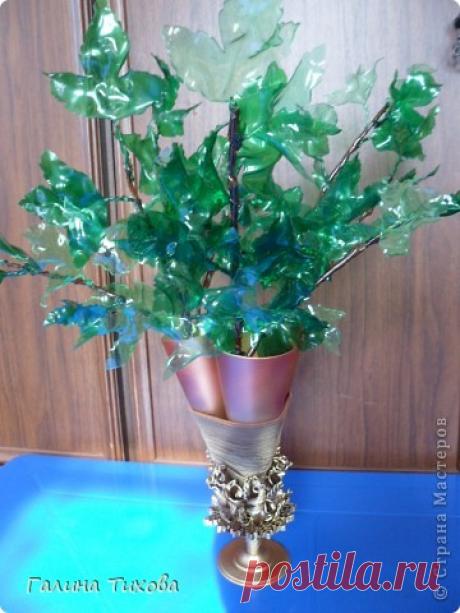 Ваза с ветками. Мастер-класс. | Страна Мастеров