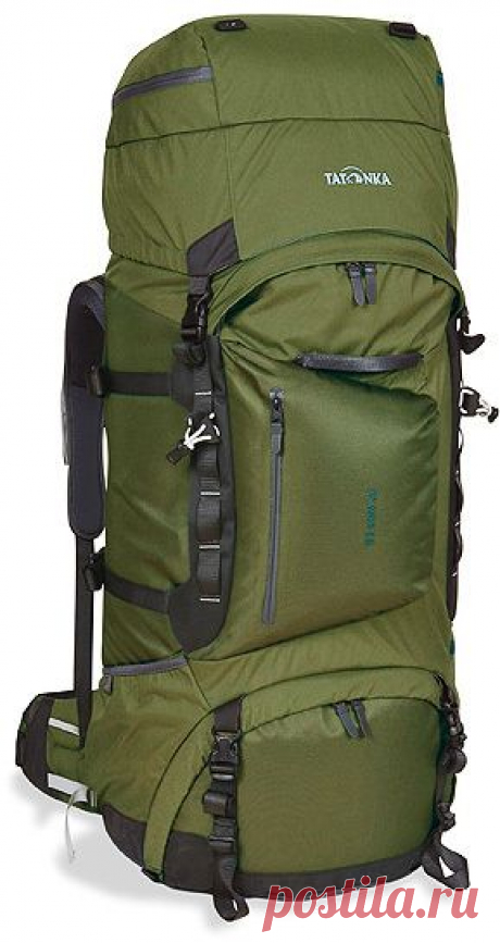 Рюкзак Bison 90 - новая топ-модель фирмы Tatonka. В Bison’е есть все, что нужно для Trekking-тура, и ни одного лишнего грамма.