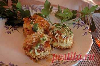 Оригинальные фрикадельки под сливочным соусом