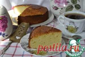 Манник-сметанник - кулинарный рецепт