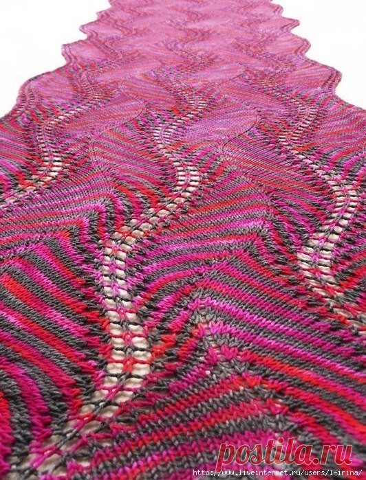 Яркий палантин Конкурс 