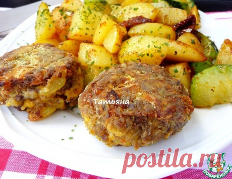 Необычные котлеты из отварного мяса с хрустящей корочкой!