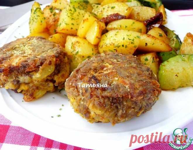 Необычные котлеты из отварного мяса с хрустящей корочкой!