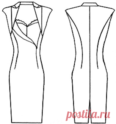 Шьем (или просто выбираем фасон) модного платья на Новый год! Выкройки разнообразных вечерних платьев, модный обзор и идеи для вдохновения!!!