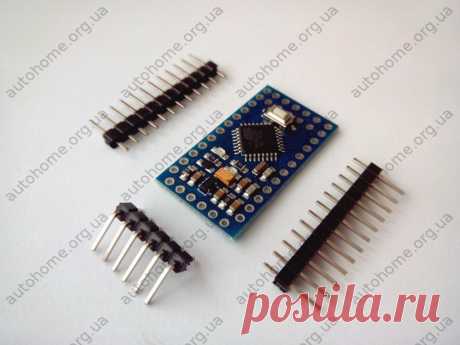 Контроллеры Arduino Pro mini ATMEGA328P 5В/16МГц