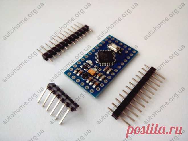 Контроллеры Arduino Pro mini ATMEGA328P 5В/16МГц