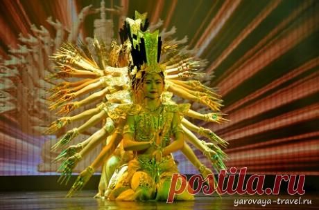 Потрясающее танцевальное шоу Nha Trang Dream в Нячанге, или нет слов, одни эмоции. | Путешествия с Ириной Яровой