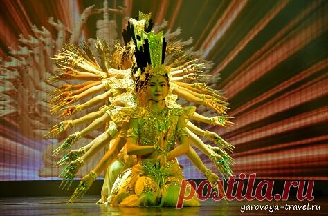 Потрясающее танцевальное шоу Nha Trang Dream в Нячанге, или нет слов, одни эмоции. | Путешествия с Ириной Яровой