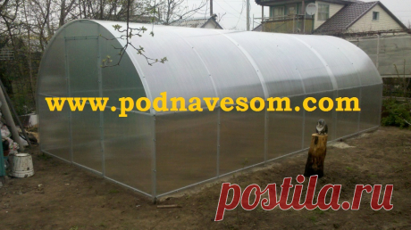 Теплица сварная