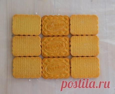 Десерт без выпечки «Творожный домик».