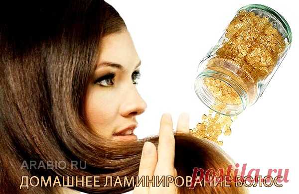 Домашнее ламинирование волос желатином