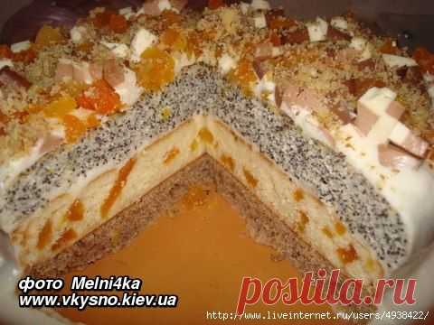 Любимый женский журнал -Beautiful ЛЕДИ  торт Мудрый еврей