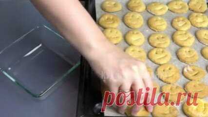 Печенье на сметане