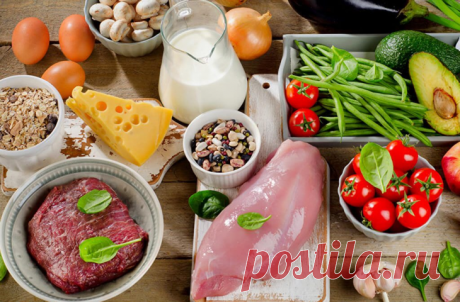 Полезные сочетания продуктов