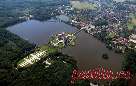 Замки Германии: Морицбург (Schloss Moritzburg): masterok
