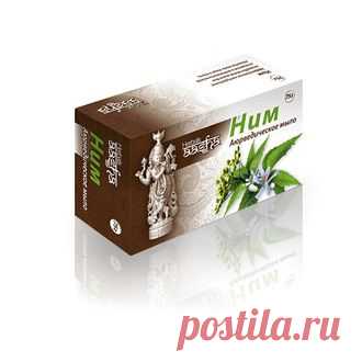 Индийское мыло - Мыло НИМ Aasha