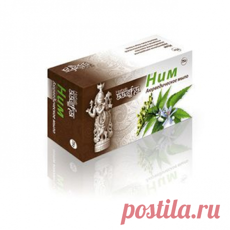 Индийское мыло - Мыло НИМ Aasha