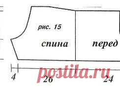 Вязаные шортики