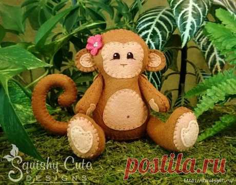 Фетр. Милейшие поделки!