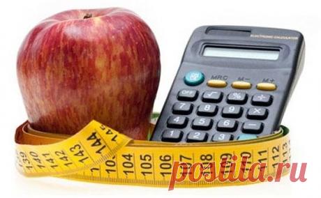 Сколько калорий нужно в день. Гид по составлению индивидуальной диеты