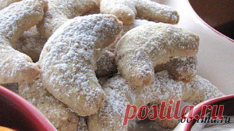 Vanillekipferl — ванильные полумесяцы | Вкусно и красиво!