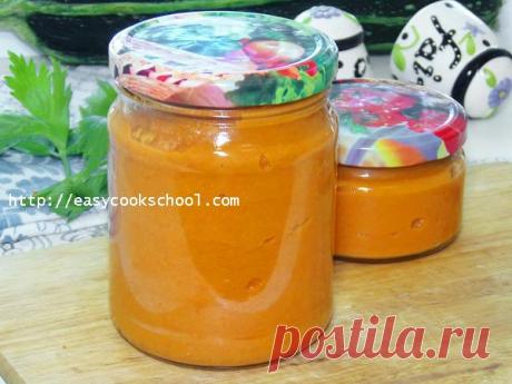 Кабачковая икра как магазинная по ГОСТу | Легкие рецепты