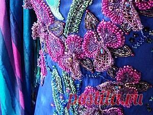 Мастер-класс: вышивка платья бисером. Часть первая: организация рабочего места