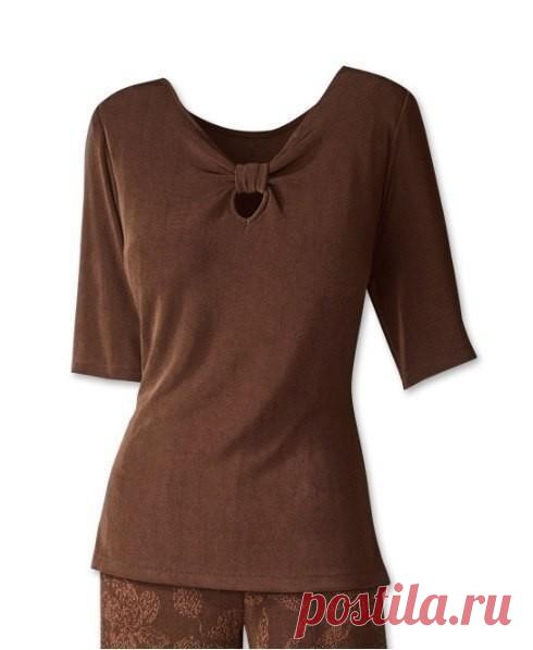 ​Оригинальная обработка горловины