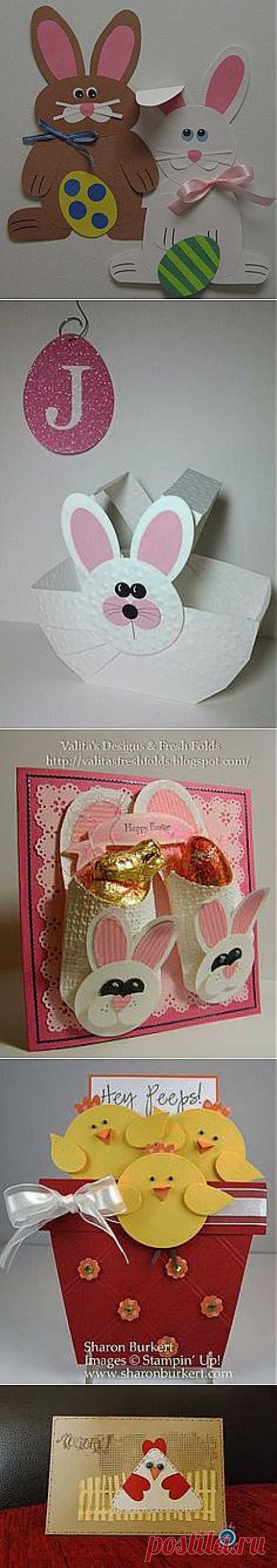 EASTER CARDS on Pinterest