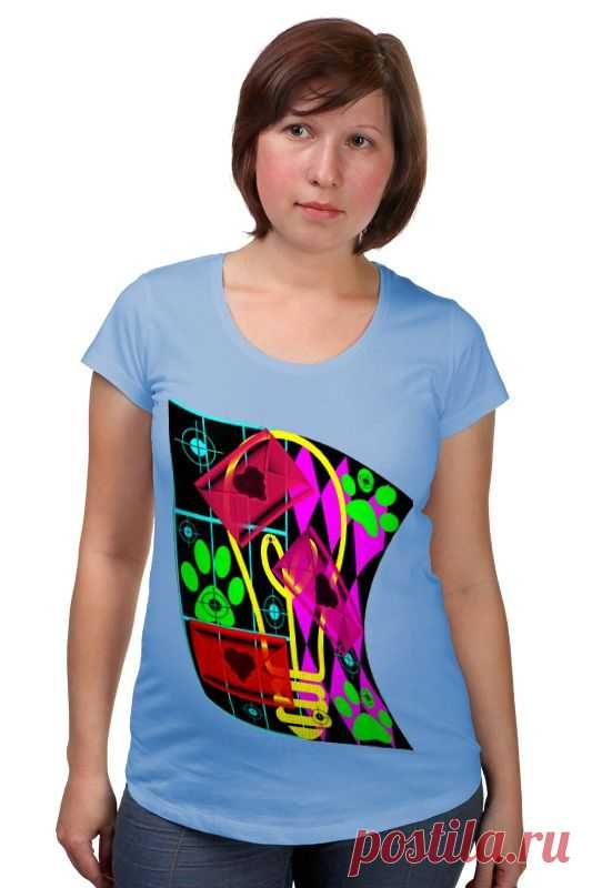 Футболка для беременных "Лапочка," от Printissimo - Printio