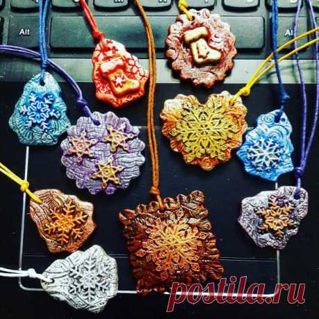 Новогодние подвески в подарок всем и каждому