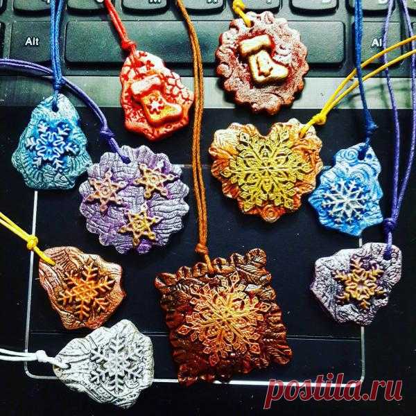 Новогодние подвески в подарок всем и каждому