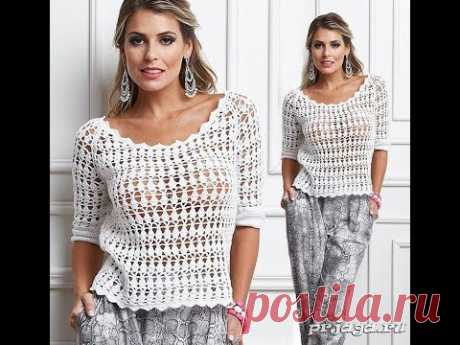 Вязание Крючком Кофточки для Женщин - модели 2018 / Crochet Hook for Women / Häkelnadel für Frauen