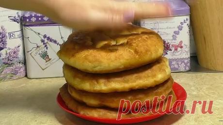 Пышные лепёшки
