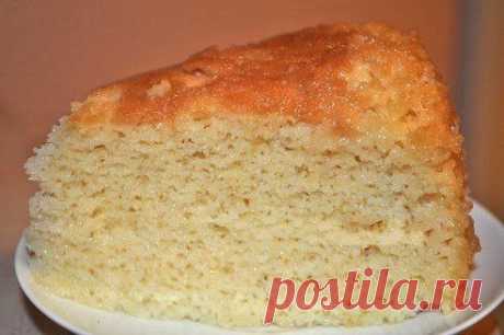 БОЖЕСТВЕННО ВКУСНЫЙ ТОРТ «ТРИ МОЛОКА»