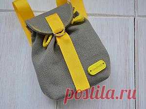 Шьем рюкзачок для игрушки за 1 час - Ярмарка Мастеров - ручная работа, handmade