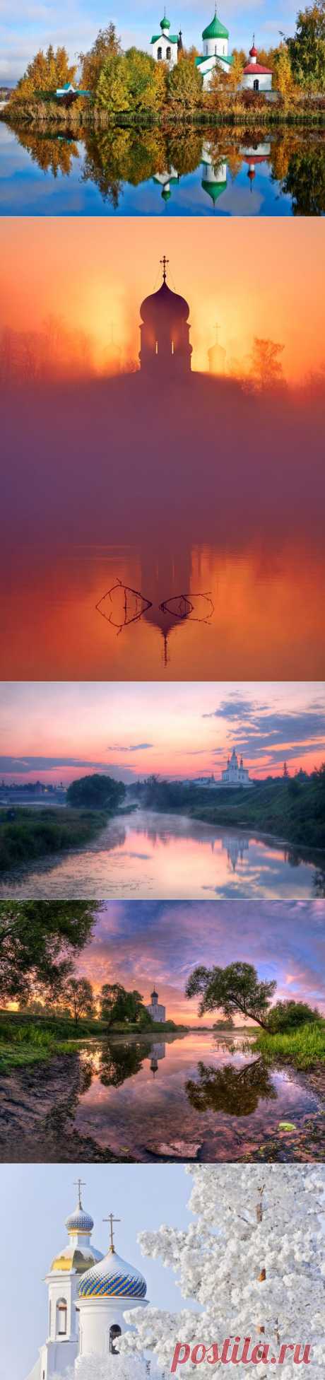 Истинно русские пейзажи. Вдохновляющие фотографии;) - Фотопанорама