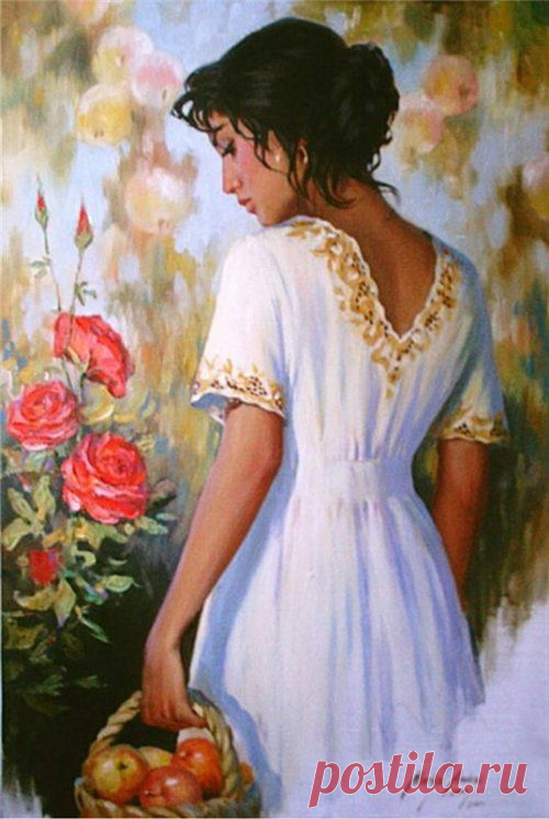 Russian artist Andrei Markin - Blog about Art