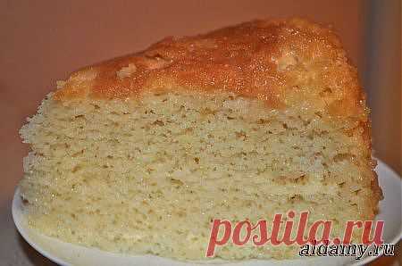 БОЖЕСТВЕННО ВКУСНЫЙ ТОРТ «ТРИ МОЛОКА» &raquo; Любимые рецепты
