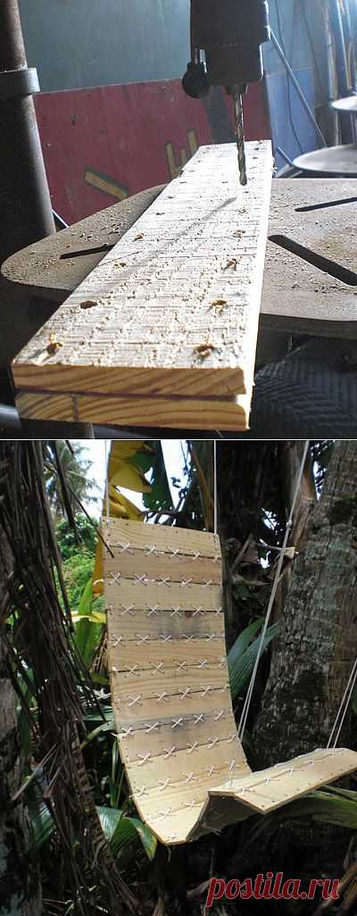 Кресло-гамак своими руками. | МАСТЕРА